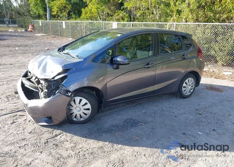 2015 Honda Fit Lx from USA, damaged, VIN 3HGGK5H56FM753285